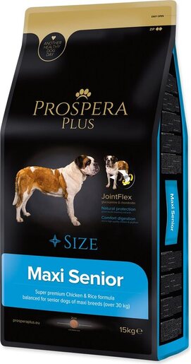 Prospera Plus Senior Large & Giant Breed 15 kg, piletina