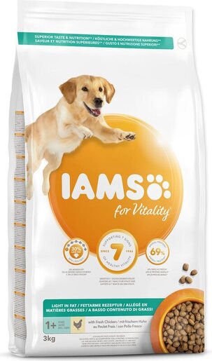 IAMS Dog Adult Weight Control Chicken 3kg