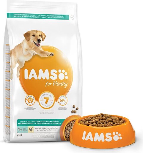 IAMS Dog Adult Weight Control Chicken 3kg