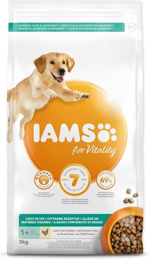 IAMS Dog Adult Weight Control Chicken 3kg
