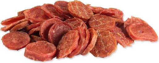 Prospera Plus Dog poslastica chips 230g, pačetina