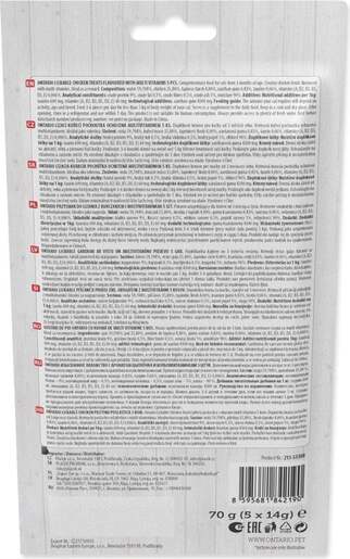 Ontario Cat poslastica 5x14g, piletina s multivitaminima