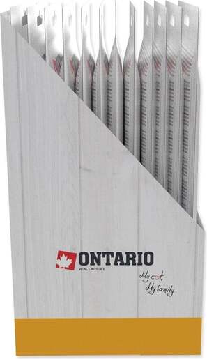 Ontario Cat poslastica 5x14g, piletina s multivitaminima