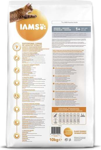 IAMS Cat Adult Indoor 10kg, piletina