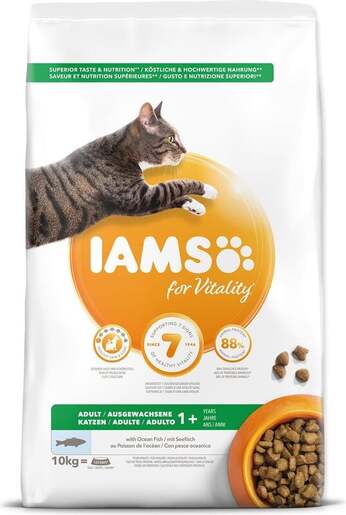 IAMS Cat Adult 10kg, riba