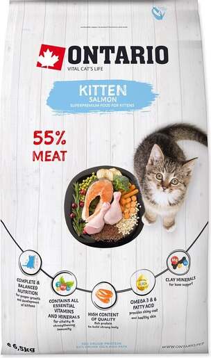 Ontario Kitten 6,5kg, losos