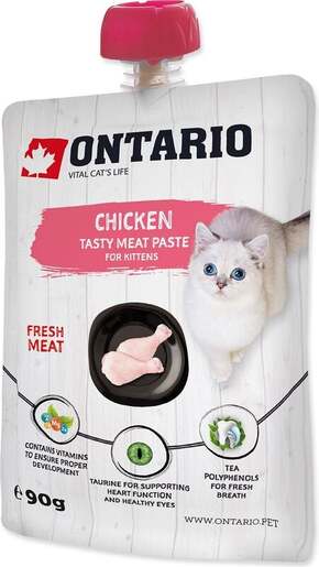 Ontario pasta Kitten 90g, piletina