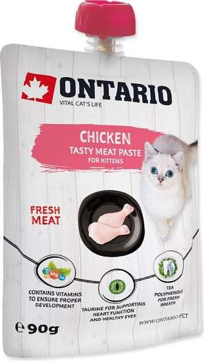 Ontario pasta Kitten 90g, piletina