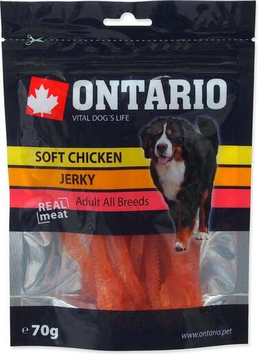 Ontario Dog poslastica 70g, piletina