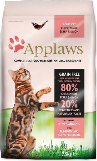 Applaws Adult Cat 7,5kg, piletina i losos