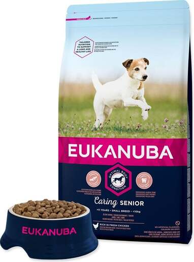 Eukanuba Senior Small Breed 3kg, piletina