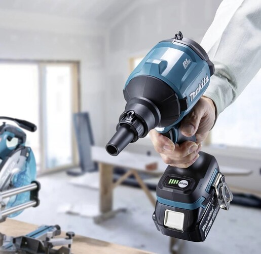 MAKITA akumulatorsko puhalo za prašinu DAS180Z - 18V - SAMO ALAT