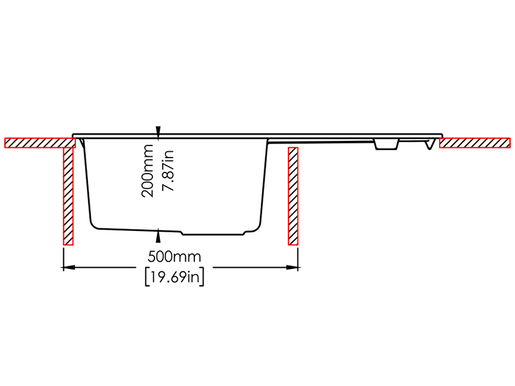 Sudoper Carysil Enigma D-100 S Colorado