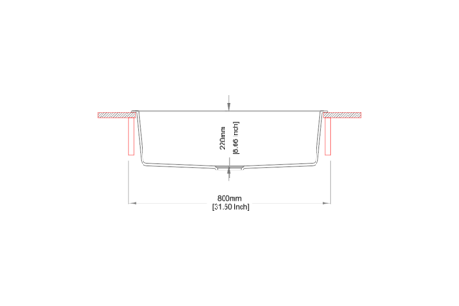 Sudoper Carysil Waltz 780 Snova