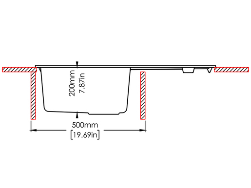 Sudoper Carysil Enigma D-100 S Snova