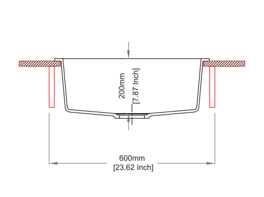 Sudoper Carysil Waltz 560 FE Croma