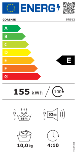 Gorenje sušilica rublja DNS12