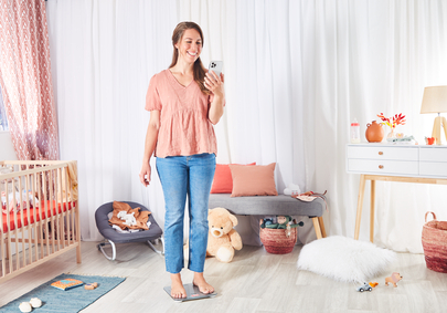 Tefal pametna osobna vaga Goodvibes Life BM9600S1