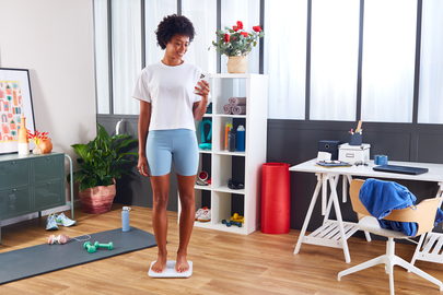 Tefal pametna osobna vaga Goodvibes Sport BM9640S1