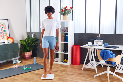 Tefal pametna osobna vaga Goodvibes Sport BM9640S1