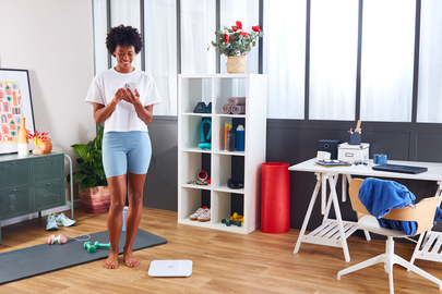 Tefal pametna osobna vaga Goodvibes Sport BM9640S1