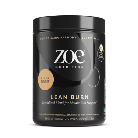 ZOE Lean Burn 250g Ice Tea