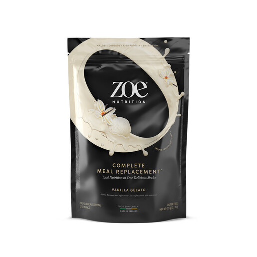 ZOE Complete Meal Replacement 1kg Vanilla Gelato