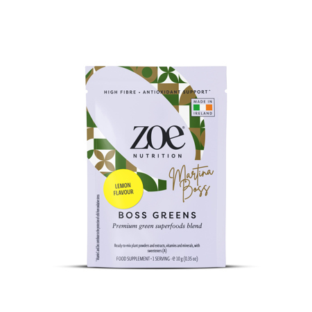 ZOE Boss Greens 10g Lemon Lime