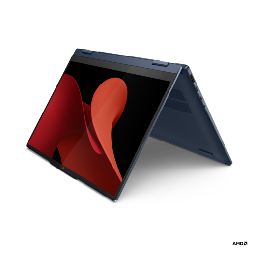 Lenovo IdeaPad 5 2u1 14AHP9, 83DR001BSC, 14 WUXGA OLED Touchscreen 400nits, AMD Ryzen 7 8845HS, 16GB RAM, 1TB PCIe NVMe SSD, AMD Radeon 780M Graphics, Windows 11 Home, laptop