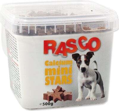 Rasco poslastica 500g, mini zvjezdice 0,7cm, s kalcijem