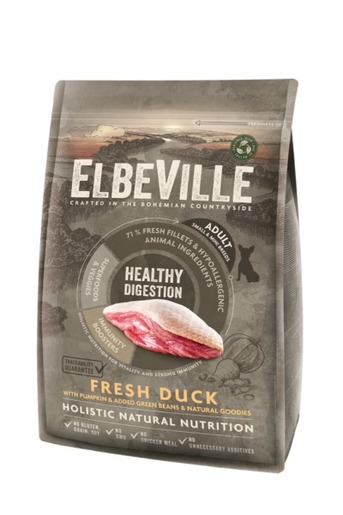Elbeville Adult Mini & Small Breed Healthy Digestion 4kg, pačetina