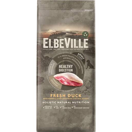 Elbeville Adult All Breeds Healthy Digestion 11,4kg, pačetina