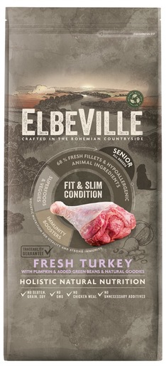 Elbeville Senior All Breeds Fit and Slim Condition 11,4kg, puretina