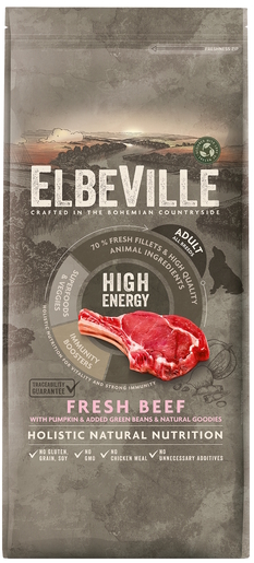 Elbeville Adult All Breeds High Energy 11,4kg, govedina