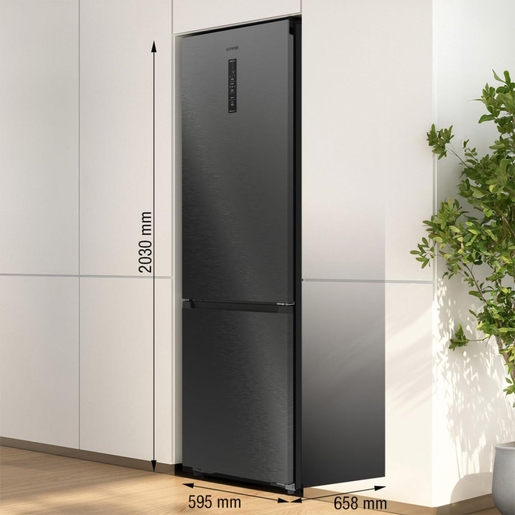 Gorenje hladnjak NRB620C61BX4WFE