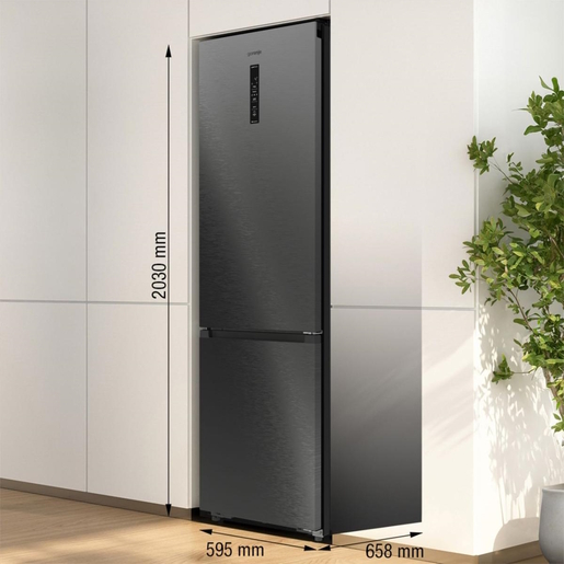 Gorenje hladnjak NRB620C81BX4WFE