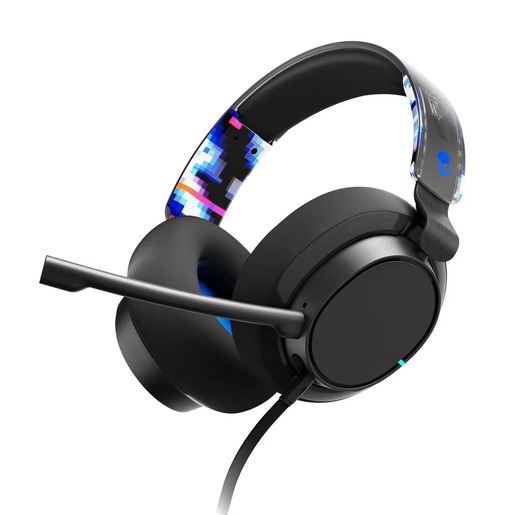 Skullcandy Slyr Playstation, žičane gaming slušalice, Black Digi-Hype
