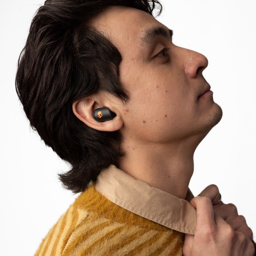 Skullcandy Sesh ANC Active True Wireless In-Ear slušalice, True Black/Orange