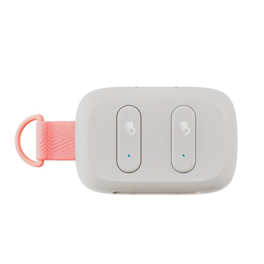 Skullcandy Dime 3 True Wireless In-Ear slušalice, Bone/Orange Glow