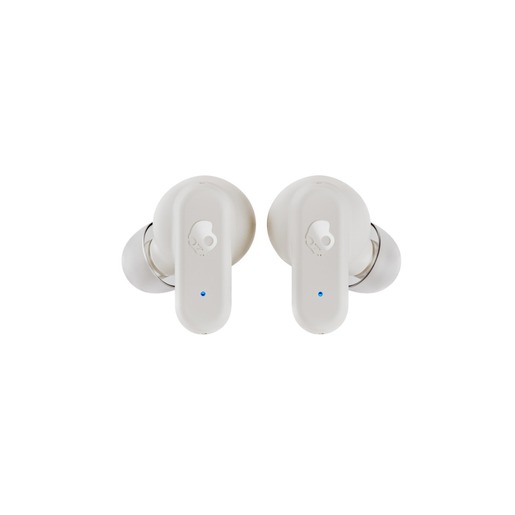 Skullcandy Dime 3 True Wireless In-Ear slušalice, Bone/Orange Glow