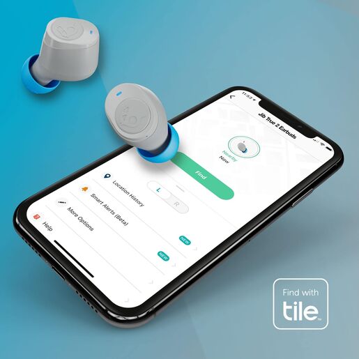 Skullcandy Jib True 2 Wireless In-Ear slušalice, Light Grey/Blue