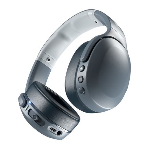 Skullcandy Crusher Evo Wireless Over-Ear slušalice, Chill Grey