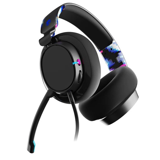 Skullcandy Slyr Pro Playstation, žičane gaming slušalice, Black Digi-Hype