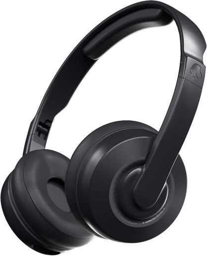 Skullcandy Cassette Wireless On-Ear slušalice, Black