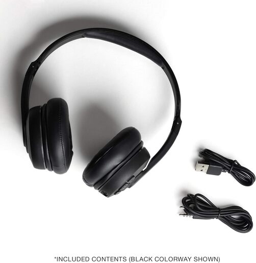 Skullcandy Cassette Wireless On-Ear slušalice, Black
