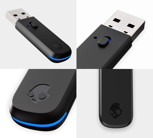 Skullcandy bežični adapter za slušalice, PC/Playstation