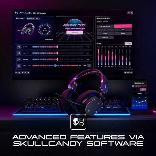 Skullcandy bežični adapter za slušalice, PC/Playstation
