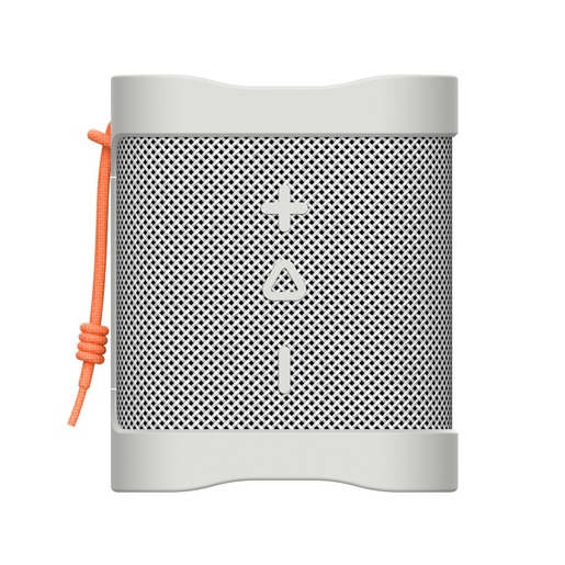 Skullcandy Terrain Mini prijenosni zvučnik, Bone/Orange