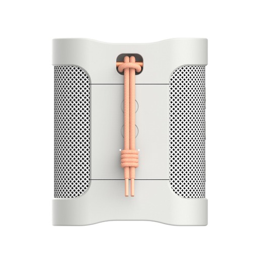 Skullcandy Terrain Mini prijenosni zvučnik, Bone/Orange