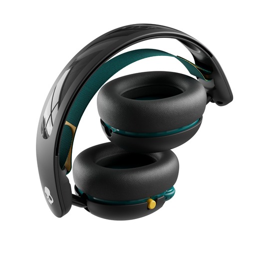 Skullcandy Grom Wireless Kids slušalice, Black Verdigris
